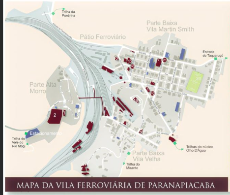 Paranapiacaba - Uma Vila Ferroviária | Mettzer